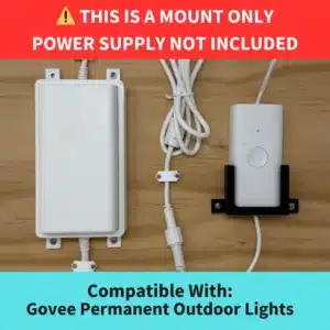 MOUNT ONLY – for Govee Power Supply & Control Module (No Power Supply)