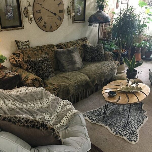Make Your Own: Monstera Deliciosa (Swiss Cheese Plant) Leaf Coffee Table - End Table - Side Table - Art - Plant (DIGITAL TEMPLATE DOWNLOAD) - Image 5