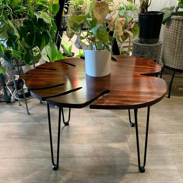 Make Your Own: Monstera Deliciosa (Swiss Cheese Plant) Leaf Coffee Table - End Table - Side Table - Art - Plant (DIGITAL TEMPLATE DOWNLOAD) - Image 8