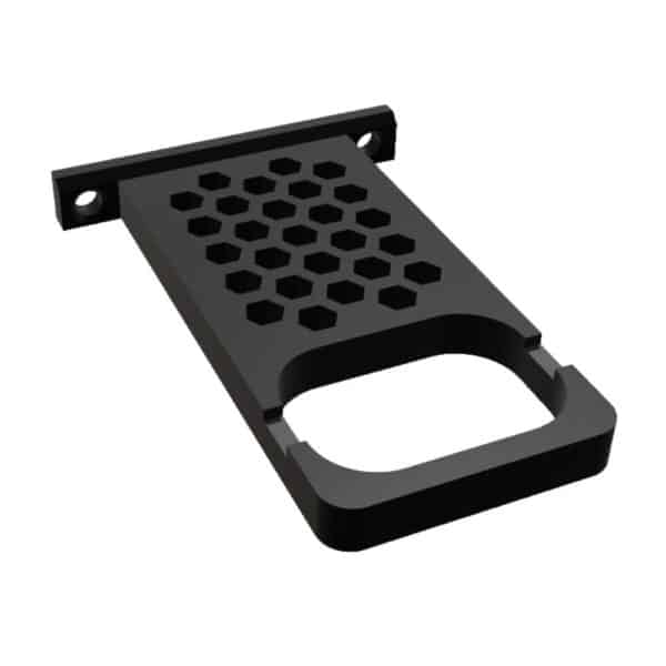 eufy Permanent Outdoor Lights E120 Compatible – Mounting Bracket – 2.5" Horizontal Mount - Image 2