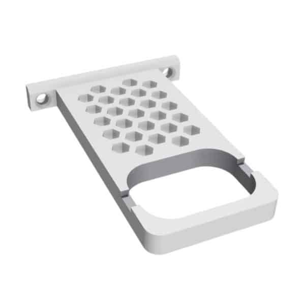 eufy Permanent Outdoor Lights E120 Compatible – Mounting Bracket – 2.5" Horizontal Mount - Image 3