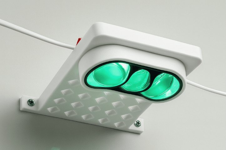 Christmas Lights on House