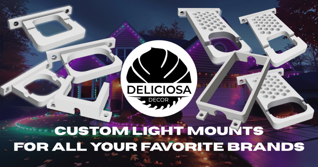 Custom Light Mounts For All Your Favorite Brands 1