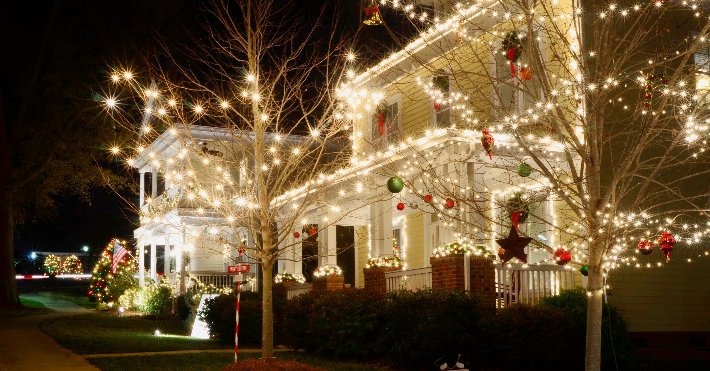 Christmas Lights View more by bauhaus1000 from Getty Images Signature Illuminate Every Occasion with (Govee Outdoor Lights): Tips & Inspiration