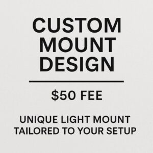 Custom Mount Design OR Sample –  Light Mount | Personalized Fit for Any Light Model (Govee, Eufy, Nanoleaf, Enbrighten, etc.)