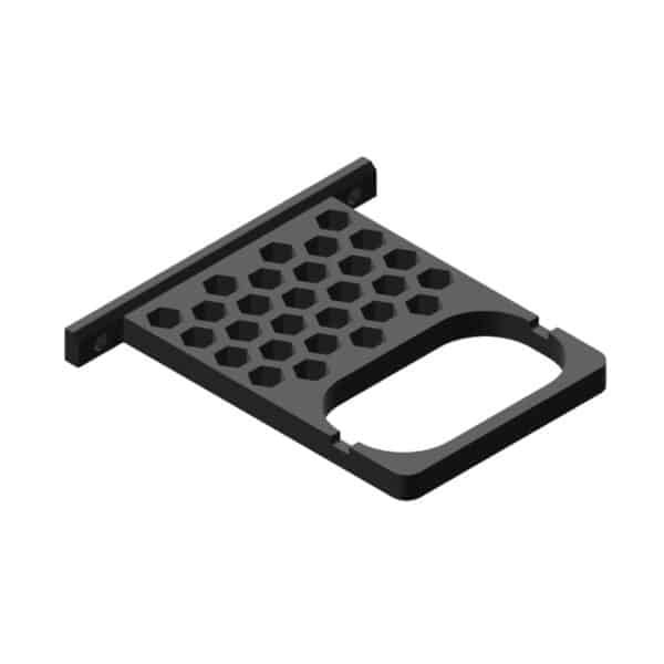 Govee Permanent Outdoor Lights Prism Compatible – Mounting Bracket – 2.5" Horizontal Mount - Image 2