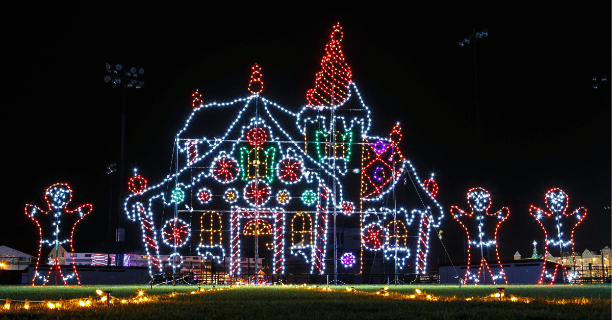 christmas light displays