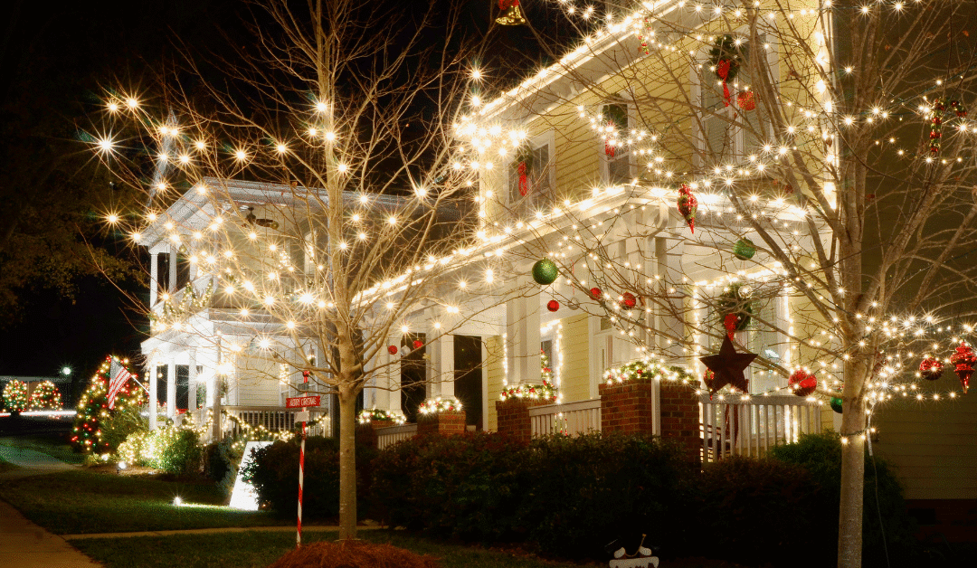 Christmas Lights Outdoor Installation Made Simple with 3D Printed Mounts