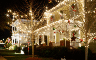 Christmas Lights Outdoor Installation Made Simple with 3D Printed Mounts