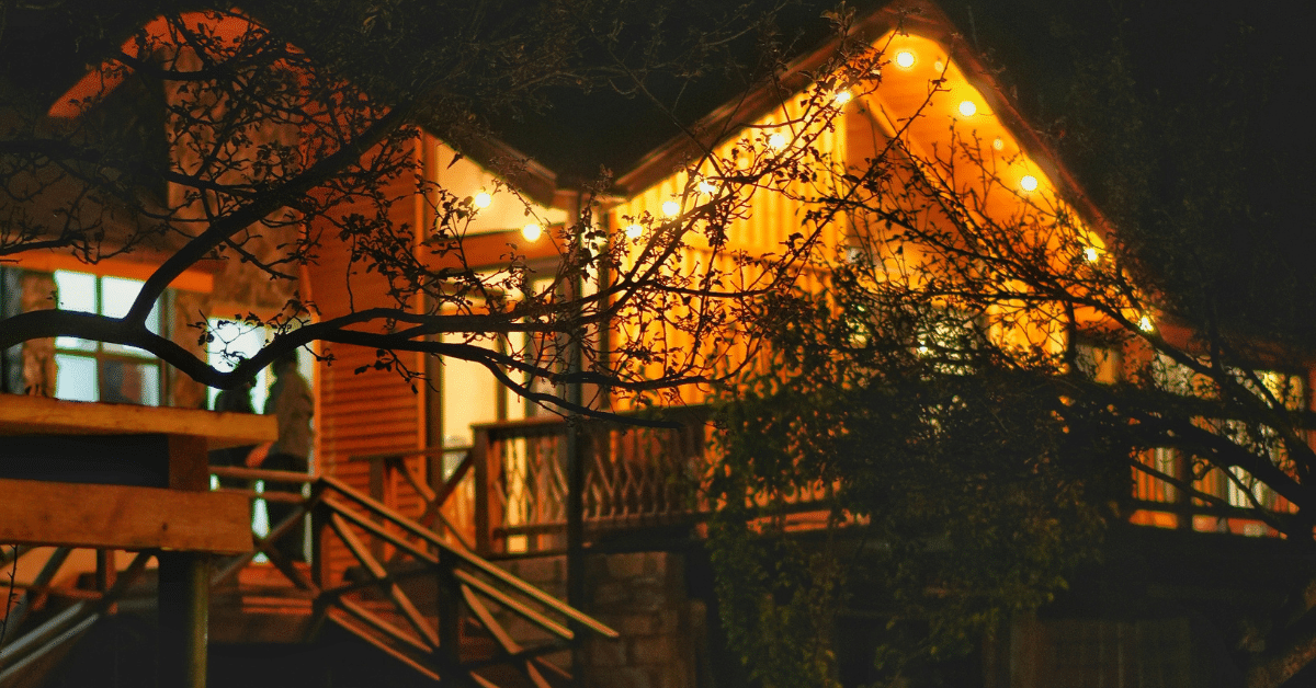 outdoor lighting ideas