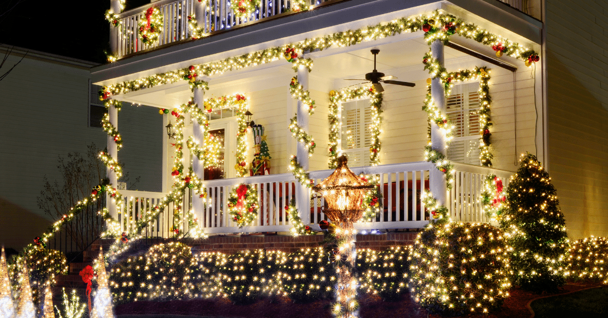 christmas lights outdoor