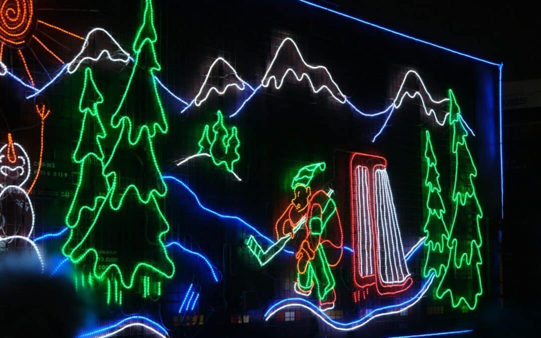 Christmas Lights, Outdoor Shine | The Perfect Combination to Bring Holiday Magic to Your Home