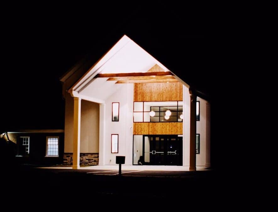 A Guide to Choosing the Best Permanent Outdoor House Lights for Your Home