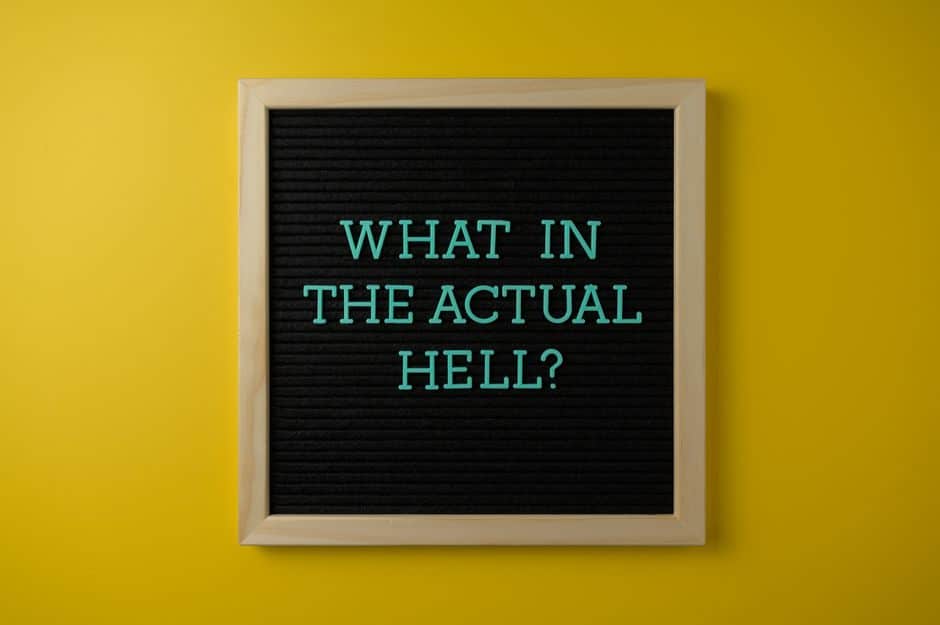 What does "permanent house lights" actually mean?