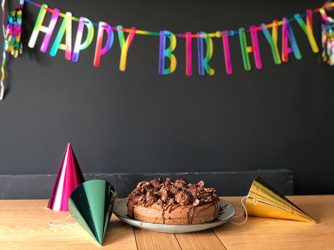 2. Celebrate Birthdays Without Hanging Temporary Lights
