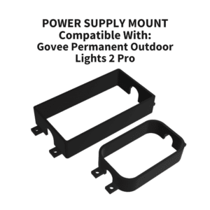 Govee Permanent Outdoor Lights 2 Pro Power Supply and Control Module Mount – Mount Only
