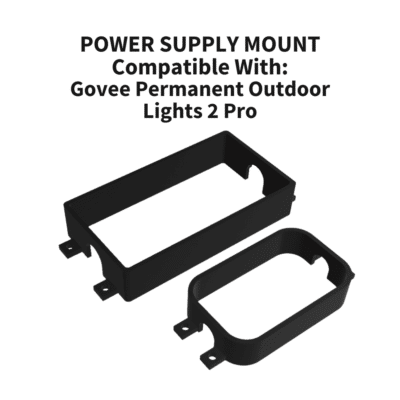 Govee Permanent Outdoor Lights 2 Pro Power Supply and Control Module Mount – Mount Only
