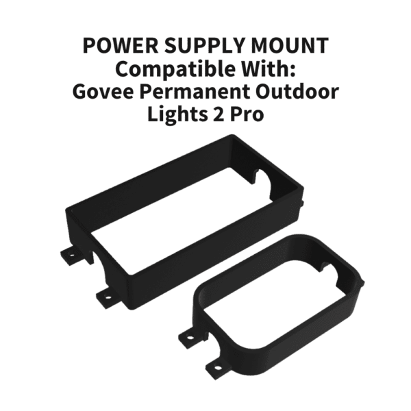 Govee Permanent Outdoor Lights 2 Pro Power Supply and Control Module Mount – Mount Only