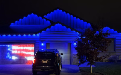 Lumary vs Govee: Comparing Permanent Outdoor Lighting Systems